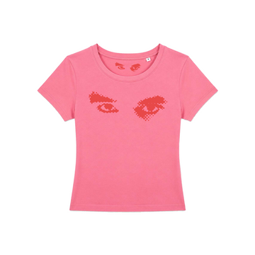 Tricou Slim Crop